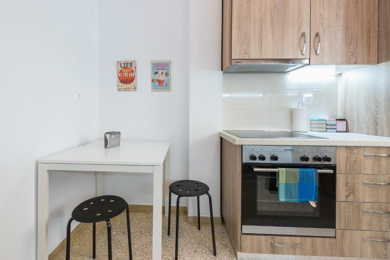 Stylish Athenian Flat Apartment Exterior photo