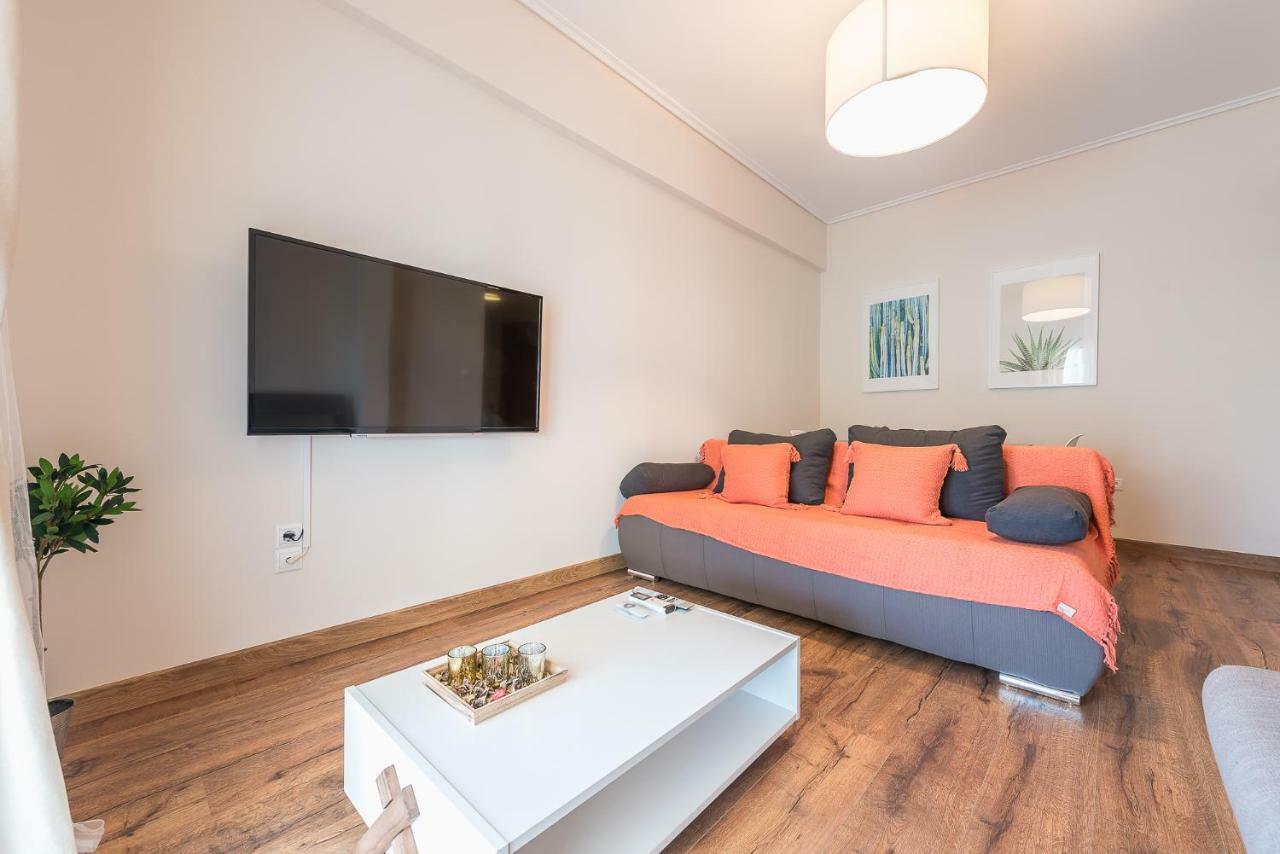 Stylish Athenian Flat Apartment Exterior photo