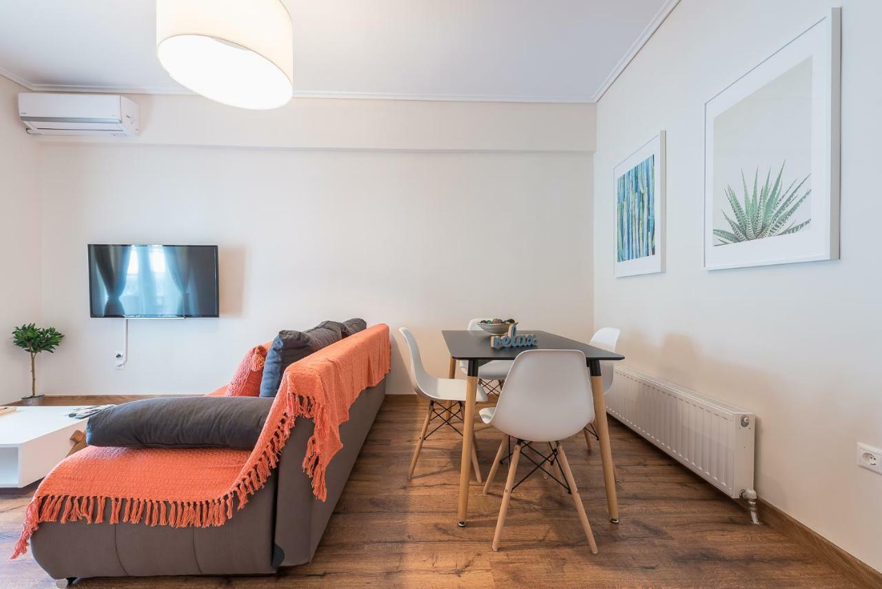 Stylish Athenian Flat Apartment Exterior photo