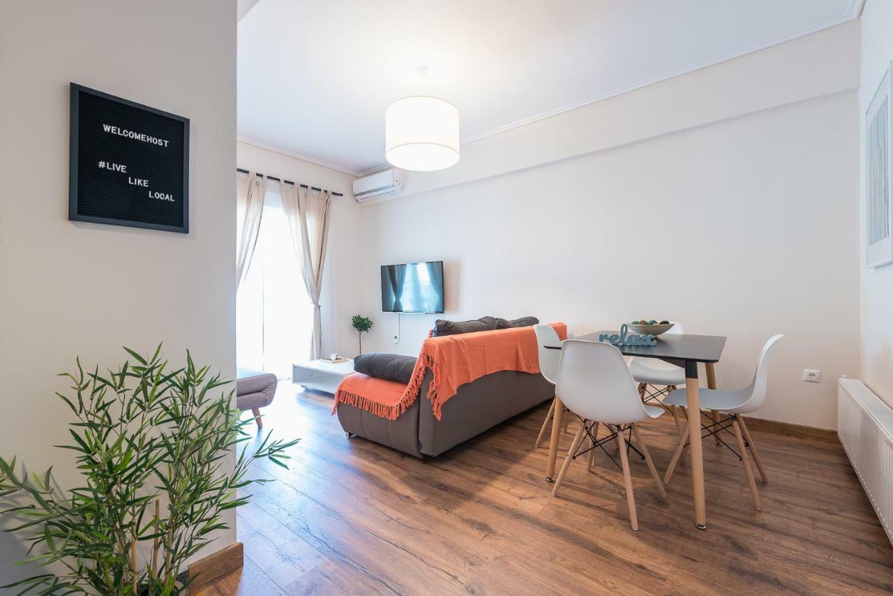 Stylish Athenian Flat Apartment Exterior photo
