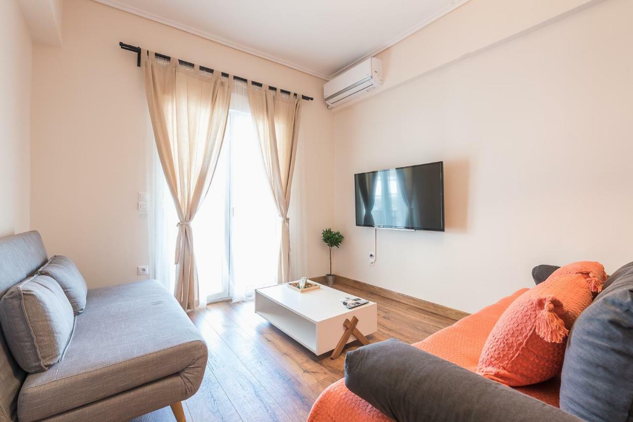 Stylish Athenian Flat Apartment Exterior photo