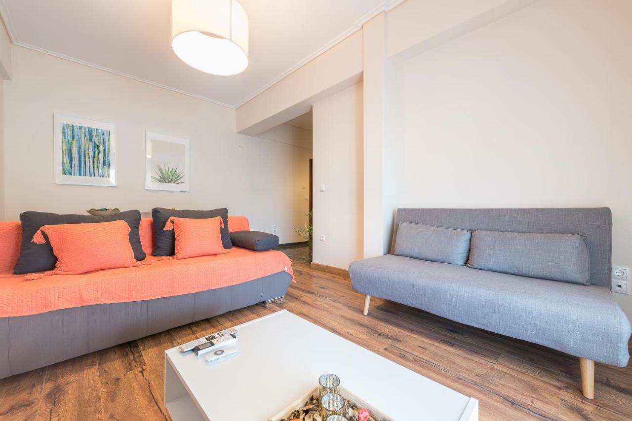 Stylish Athenian Flat Apartment Exterior photo